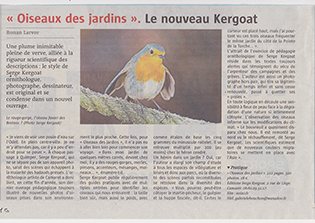 article oiseaux des jardins 2016