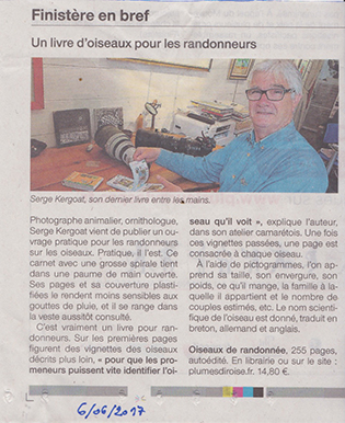 article Ouest France