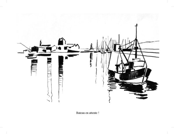 Camaret - Dessins de Ilse Nell / 1980-2002 – Image 4