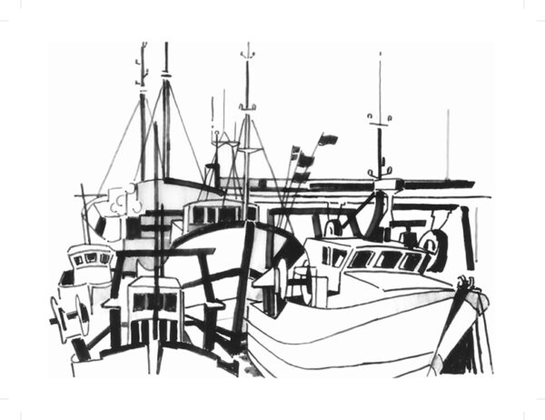 Camaret - Dessins de Ilse Nell / 1980-2002 – Image 3