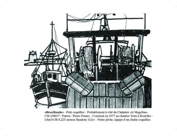Camaret - Dessins de Ilse Nell / 1980-2002 – Image 5