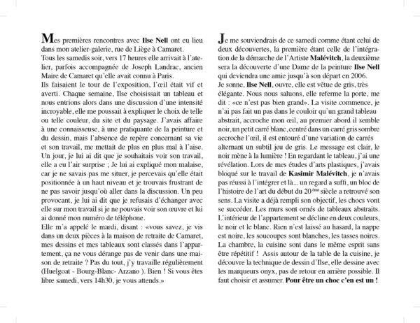 Camaret - Dessins de Ilse Nell / 1980-2002 – Image 9