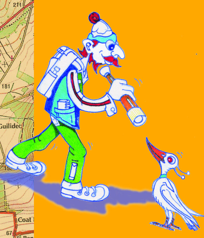 Oiseaux de randonnée