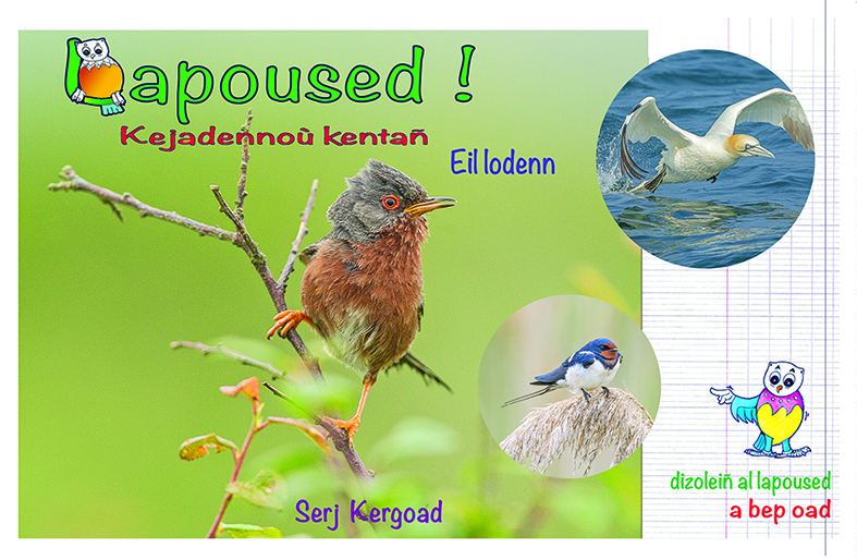 Lapoused ! Kejadennou kentan eil lodenn