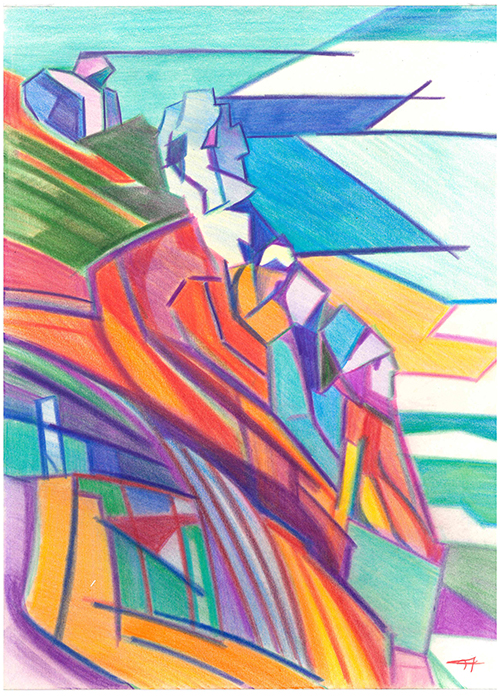 Porz Naye - le gardien