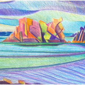 Porz Naye - le sphinx