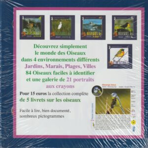 Série de 5 livrets : les 20 de...